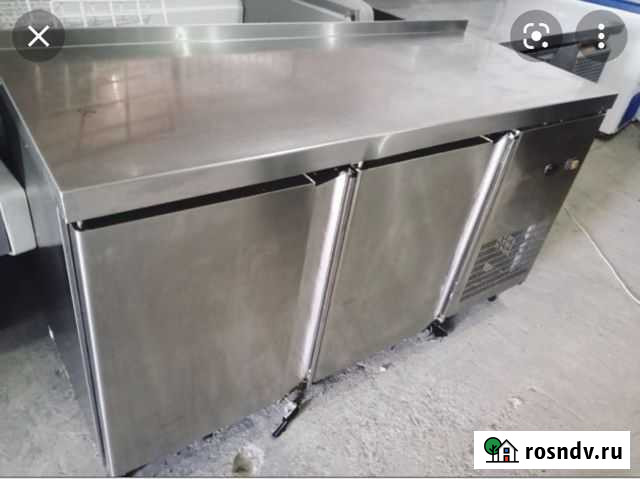 Стол холодильный схс-60-01 Владимир - изображение 1