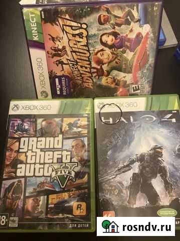 Игры для приставки xbox 360 Ногинск - изображение 1