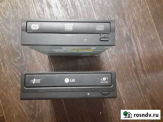 Приводы cd/dvd rw SATA/ide Елец - изображение 1