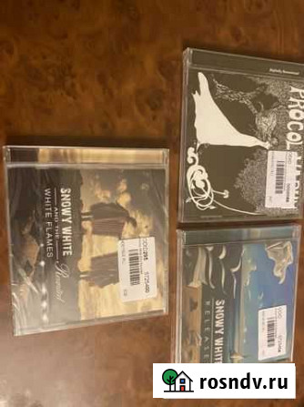 Procol Harum CD Sealed Гагарин - изображение 1