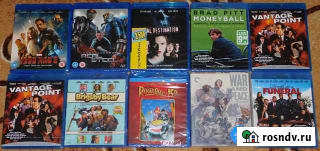 Лицензионные Blu-ray диски Энгельс - изображение 1