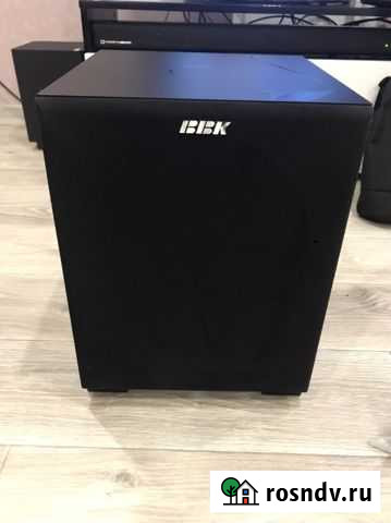 Сабвуфер BBK Медведево - изображение 1