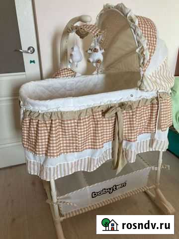 Детская люлька колыбель для новорожденного Улан-Удэ - изображение 1