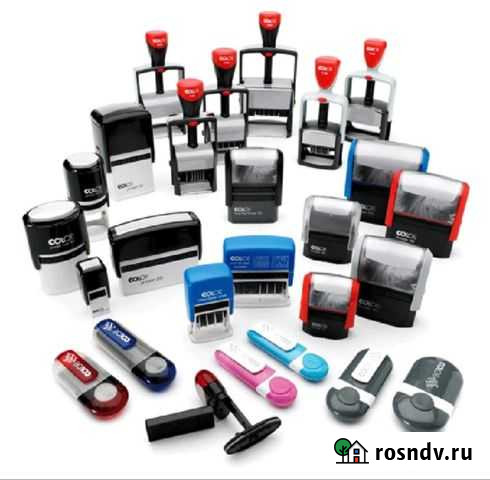 Изготовление печатей штампов факсимиле Ангарск - изображение 1