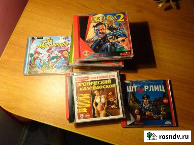 Диски с играми для компа(PC), жанр разный Балахна - изображение 1
