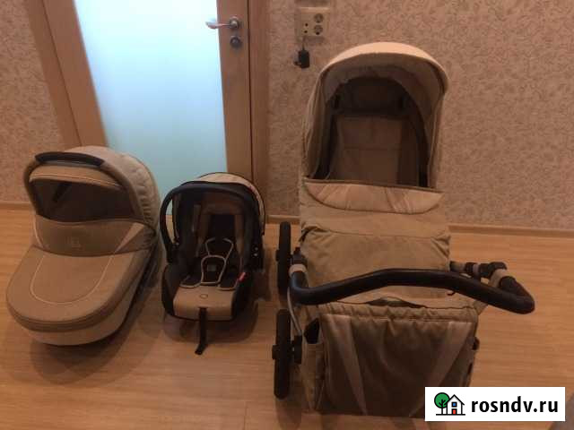 Коляска 3в1 Вологда - изображение 1