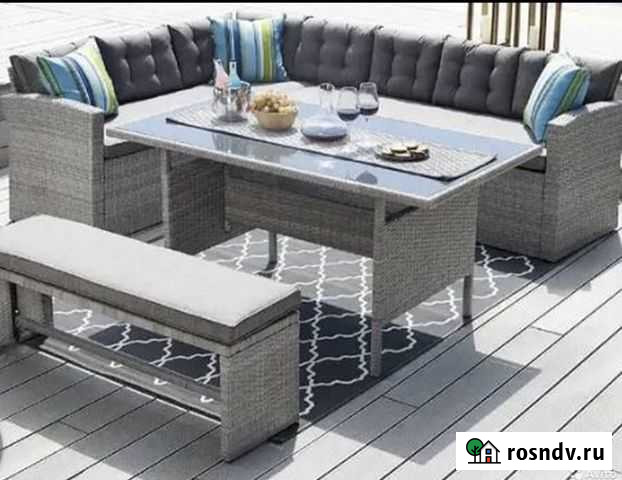 Ротанговая мебель Токсово - изображение 1