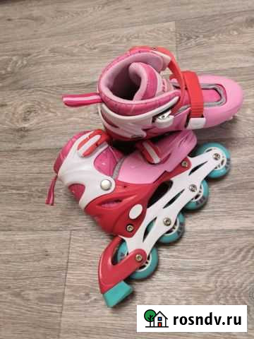 Ролики раздвижные р. 31-34 Дзержинск - изображение 1