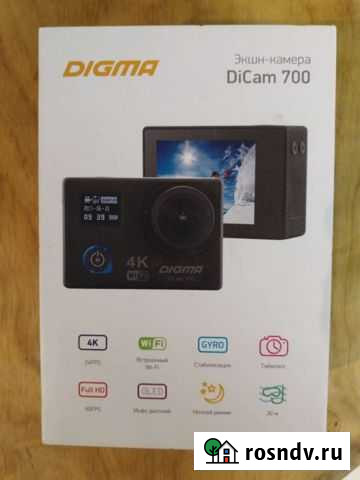 Экшн камера digma dicam700 Владимир - изображение 1