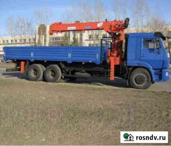 Камаз манипулятор Набережные Челны