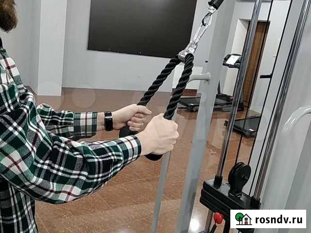 Канат для трицепса с двойным хватом Махачкала - изображение 1