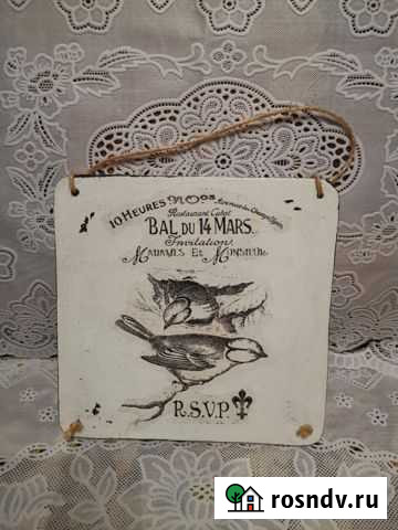 Панно с птичками Вологда - изображение 1