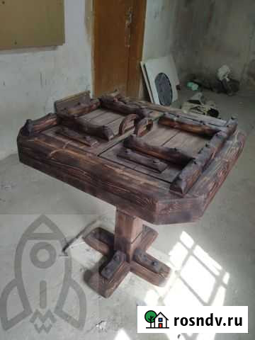 Стол нарды из дерева Самара - изображение 1