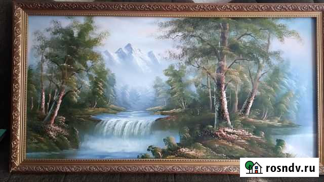 Интерьерная картина бу Альметьевск - изображение 1