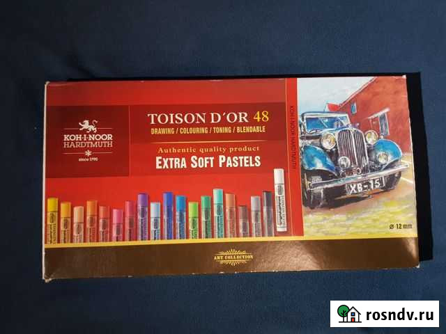 Набор сухой пастели, экстра Koh-I-Noor Toison Dor Рязань - изображение 1