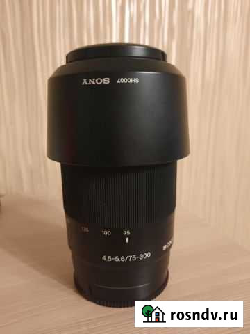 Объективы для sony a 75-300 Воронеж - изображение 1