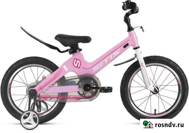 Велосипед sitis formula FR01-16 (2022) Pink May304 Майкоп - изображение 1