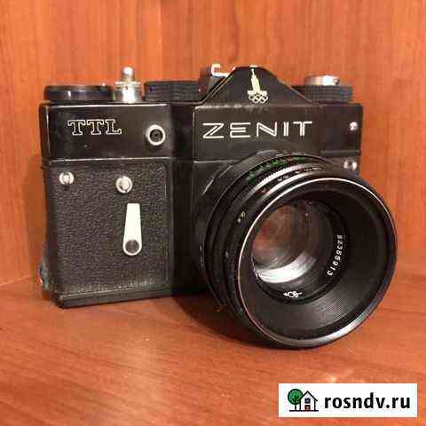 Фотоаппарат Zenit TTL олимпиада 80 Ростов-на-Дону