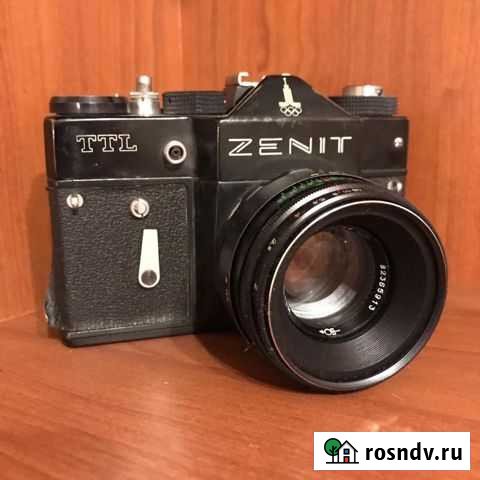 Фотоаппарат Zenit TTL олимпиада 80 Ростов-на-Дону - изображение 1