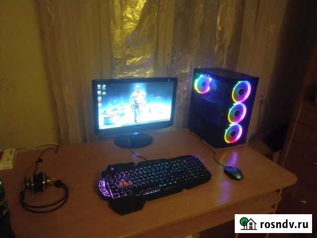 Мощный пк (системник), core i5, 8GB, 1050ti 4gb Владикавказ - изображение 1
