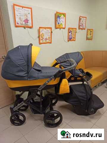 Новая Bebetto Magnum 3 в 1. Спортивный шик Иваново - изображение 1