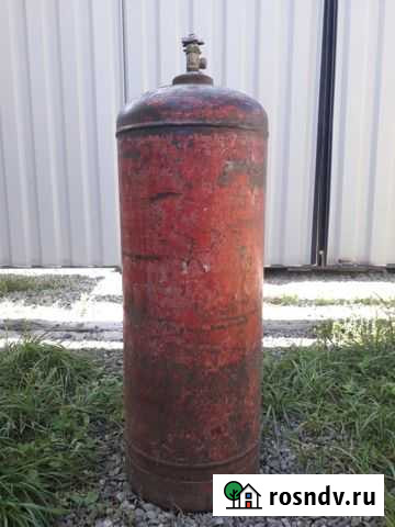 Газовый баллон на 50 л Горно-Алтайск - изображение 1