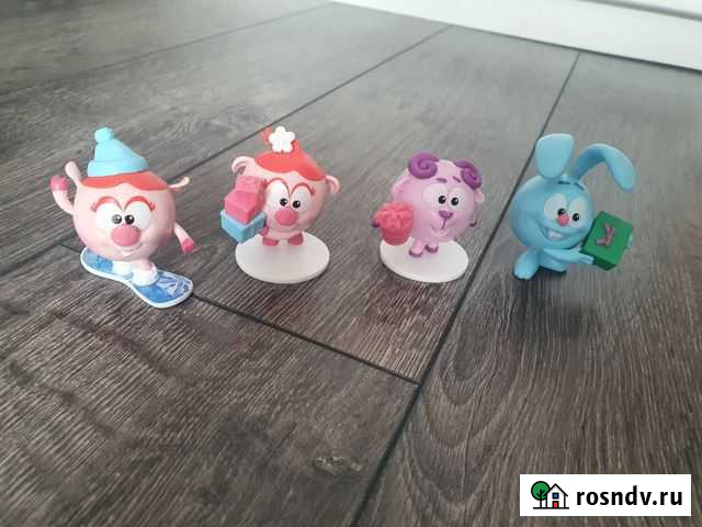 Смешарики Красноярск - изображение 1