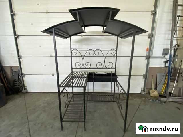 Мангал с крышей Оренбург - изображение 1