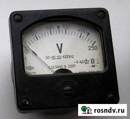 Вольт метр Евпатория - изображение 1