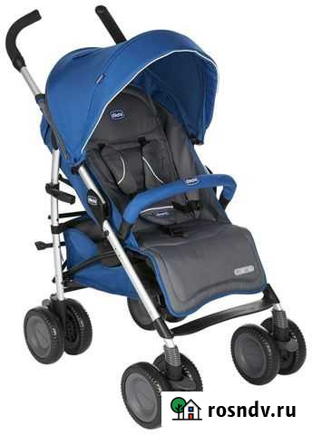 Коляска-трость Chicco Multiway 2 Blue Воронеж - изображение 1