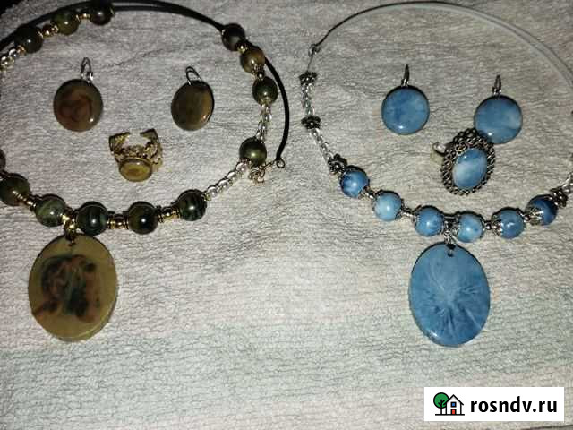 Украшения ручной работы Череповец - изображение 1