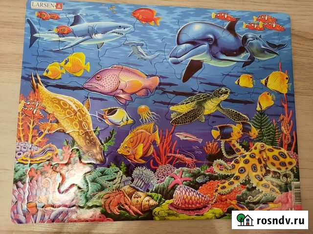 Пазлы Larsen Ростов-на-Дону - изображение 1