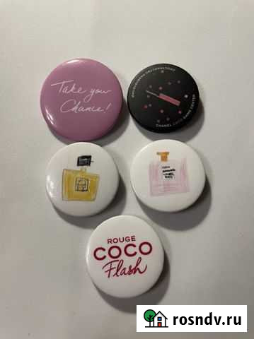 Значек Брошь Магнит Chanel Химки - изображение 1