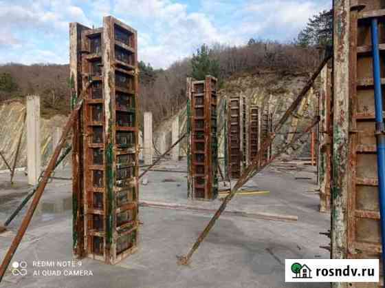 Опалубка щитовая Джубга кп