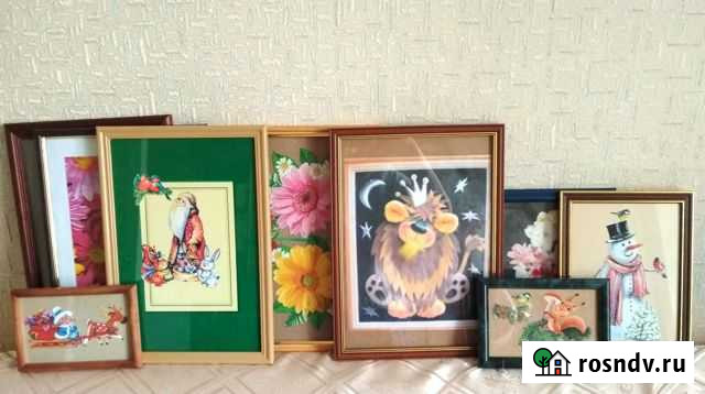 Рамки для картин, фото, вышивки Заречный - изображение 1