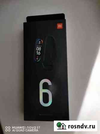 Часы xiaomi mi Band 6, чек гарантия Астрахань