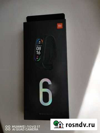 Часы xiaomi mi Band 6, чек гарантия Астрахань - изображение 1