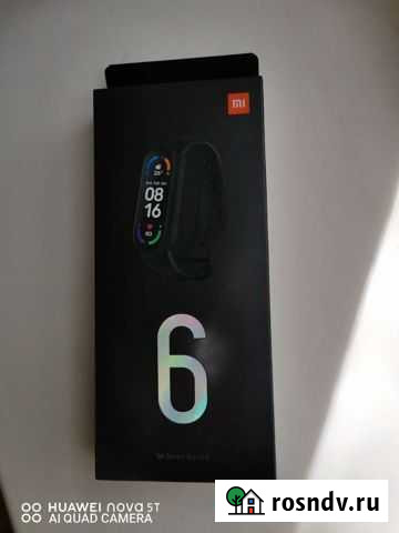 Часы xiaomi mi Band 6, чек гарантия Астрахань - изображение 1