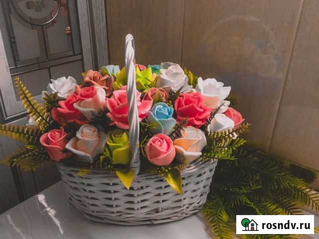 Букеты из мыла Курск - изображение 1