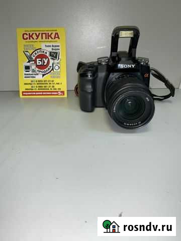 Фотоаппарат Sony alpha a100 Люберцы - изображение 1