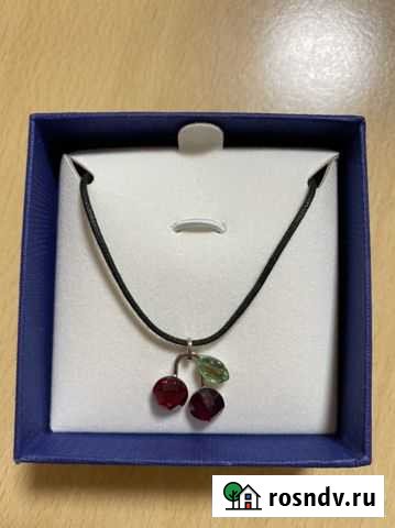 Swarovski оригинал подвеска Уфа - изображение 1