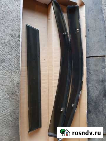 Ветровики для nissan X-treil 31 кузов в наличии 3 Бийск - изображение 1