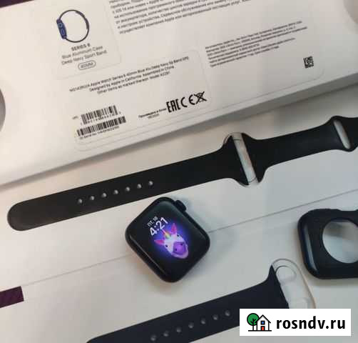 Смарт-часы Apple Watch series 6 Владикавказ - изображение 1