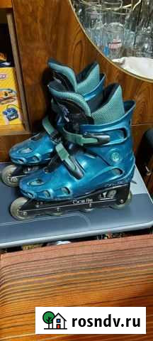 Роликовые коньки 39-40 Екатеринбург - изображение 1