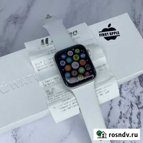 Apple watch 5 44 на гарантии,с чеком Курган - изображение 1