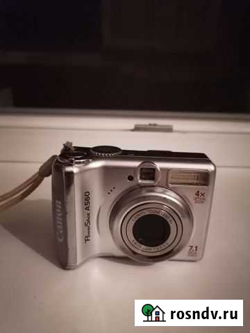 Компактный фотоаппарат canon Элиста - изображение 1