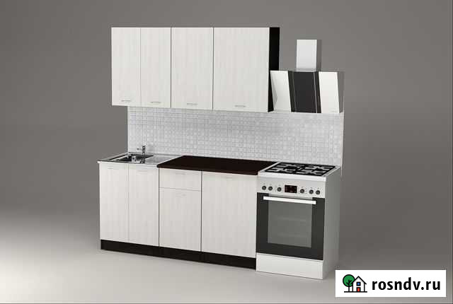 Кухонный гарнитур Полина нормал 1500 мм Коротчаево - изображение 1