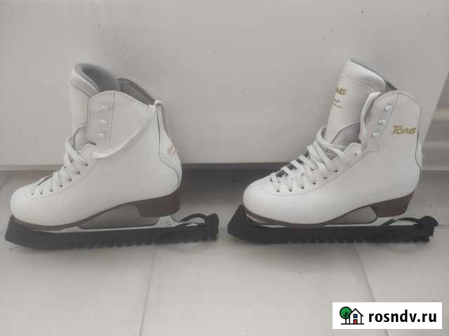 Фигурные коньки Graf Topas Химки - изображение 1