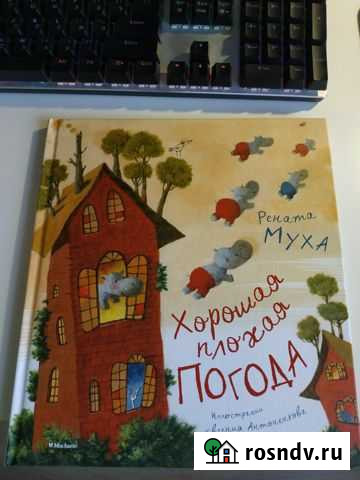 Рената Муха Хорошая плохая погода Железногорск - изображение 1