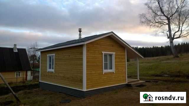 Домокомплект 10*12 (конструктор ) Тверь - изображение 1